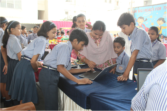 SECOND PARENT TEACHER MEETING & MINI EXHIBITIONS