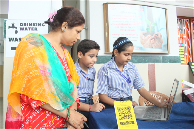 SECOND PARENT TEACHER MEETING & MINI EXHIBITIONS