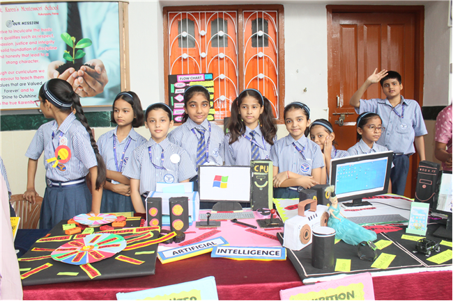 SECOND PARENT TEACHER MEETING & MINI EXHIBITIONS