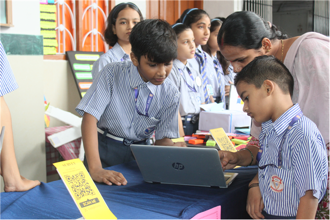 SECOND PARENT TEACHER MEETING & MINI EXHIBITIONS