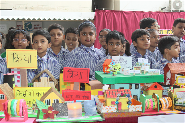 SECOND PARENT TEACHER MEETING & MINI EXHIBITIONS