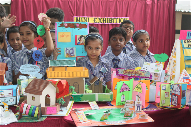 SECOND PARENT TEACHER MEETING & MINI EXHIBITIONS