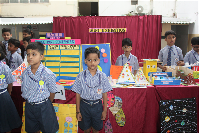 SECOND PARENT TEACHER MEETING & MINI EXHIBITIONS