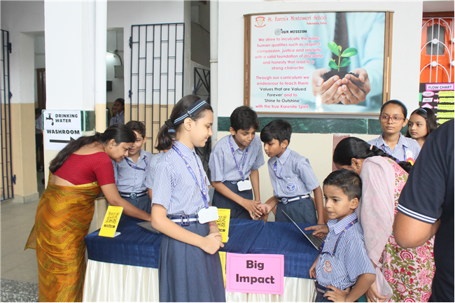 SECOND PARENT TEACHER MEETING & MINI EXHIBITIONS