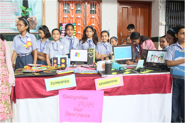SECOND PARENT TEACHER MEETING & MINI EXHIBITIONS