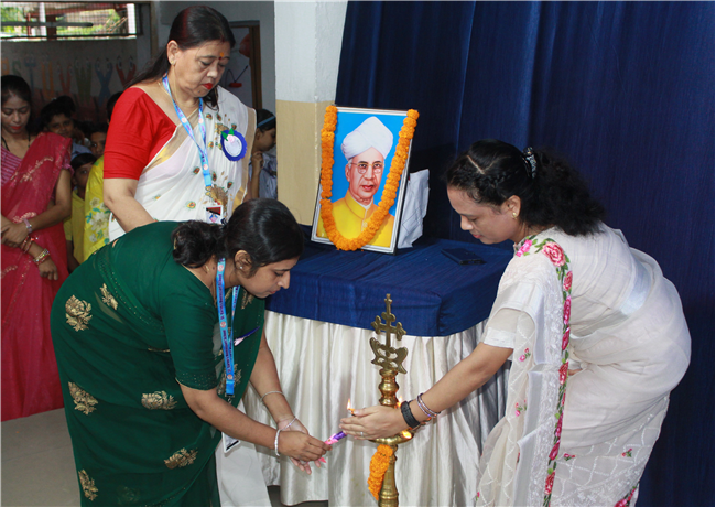 TEACHERS' DAY CELEBRATIONS