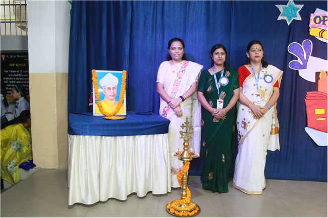 TEACHERS' DAY CELEBRATIONS