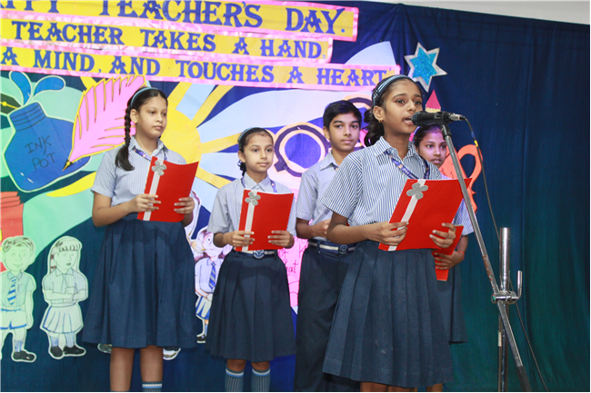 TEACHERS' DAY CELEBRATIONS