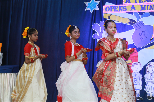 TEACHERS' DAY CELEBRATIONS