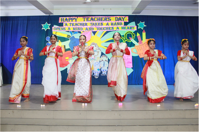 TEACHERS' DAY CELEBRATIONS