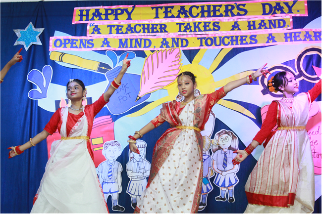 TEACHERS' DAY CELEBRATIONS