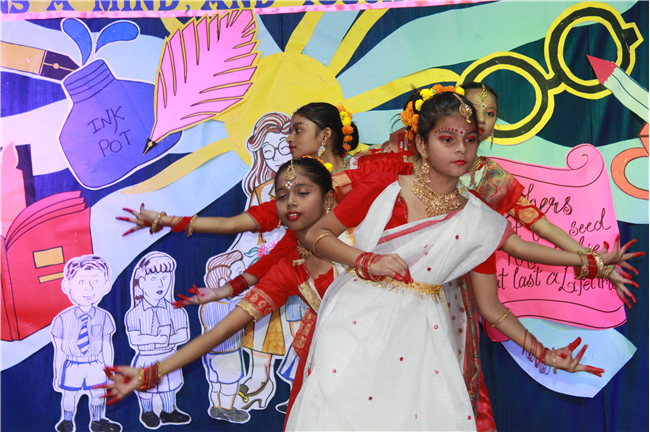 TEACHERS' DAY CELEBRATIONS