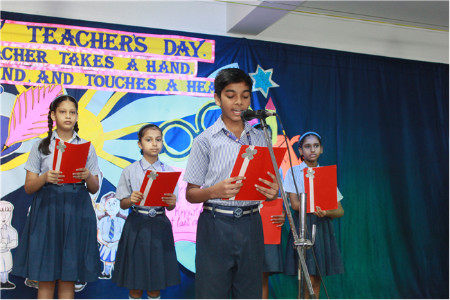 TEACHERS' DAY CELEBRATIONS