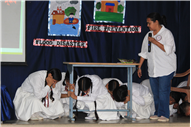MOCK DRILL FOR STD. 1 TO 5