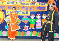 Diwali Special Assembly ( STD- 1 TO 5)