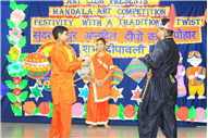 Diwali Special Assembly ( STD- 1 TO 5)
