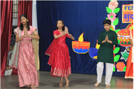 Diwali Special Assembly ( STD- 1 TO 5)