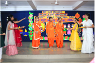 Diwali Special Assembly ( STD- 1 TO 5)