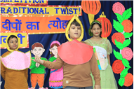 Diwali Special Assembly ( STD- 1 TO 5)