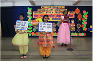 Diwali Special Assembly ( STD- 1 TO 5)