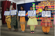 Diwali Special Assembly ( STD- 1 TO 5)