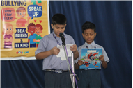 BULLYING AND SELF DISCIPLINE SESSION