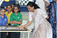 INTER HOUSE CHESS AND CARROM COMPETITION