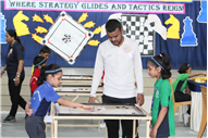 INTER HOUSE CHESS AND CARROM COMPETITION