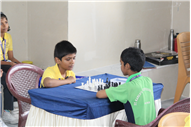 INTER HOUSE CHESS AND CARROM COMPETITION
