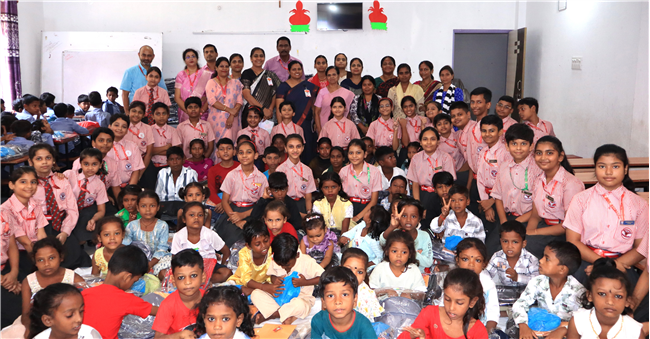 DONATION DRIVE AT NAVJEEVAN EDUCATIONAL AND SOCIAL WELFARE SOCIETY 2025