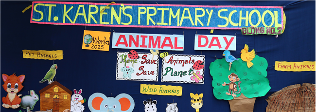 WORLD ANIMAL DAY CELEBRATION