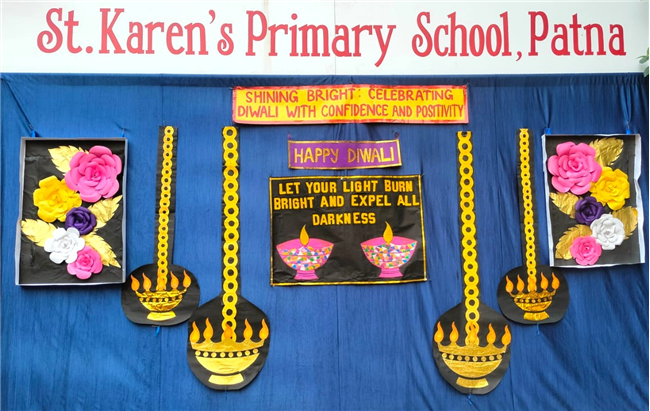 SPECIAL ASSEMBLY OF DIWALI