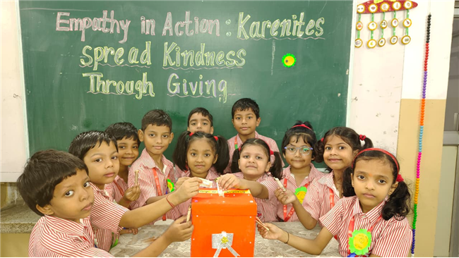 JOY OF GIVING WEEK DAY 1