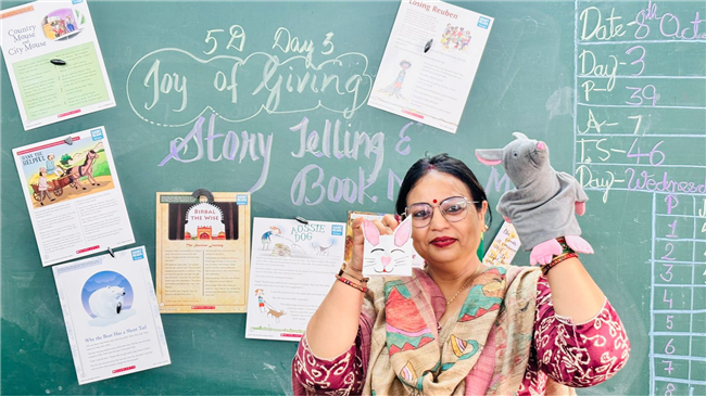 JOY OF GIVING WEEK DAY 3