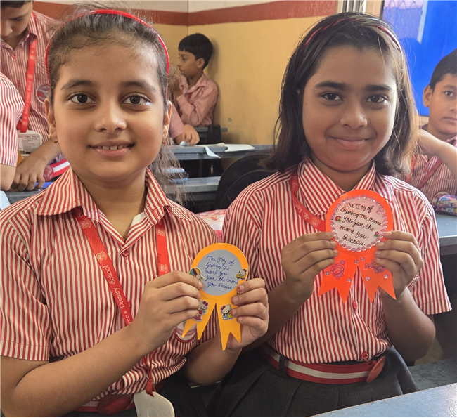 JOY OF GIVING WEEK DAY 4