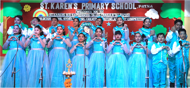 AN INTER SCHOOL STORYTELLING, CREATIVE WRITING & SKIT COMPETITION