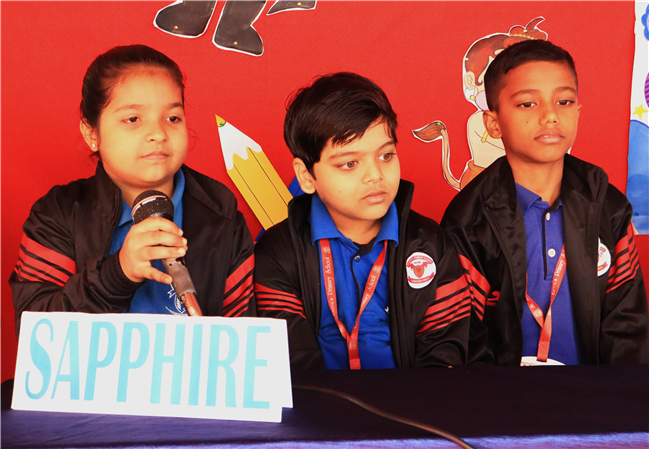 STD-1 & 2 QUIZ COMPETITION