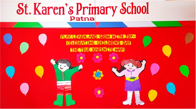 CHILDREN'S DAY SPECIAL ASSEMBLY