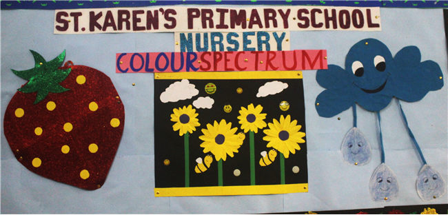 SPECTRUM CELEBRATIONS OF COLOURS