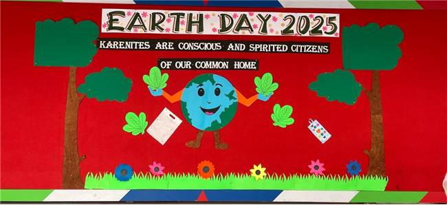 EARTH DAY SPECIAL ASSEMBLY + ACTIVITIES
