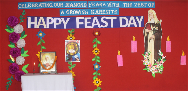 FEAST DAY SPECIAL ASSEMBLY