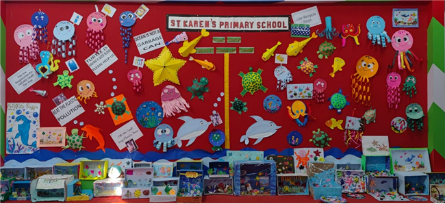 SOCIAL INITIATIVE – “SAY NO TO SINGLE USE PLASTIC” EXHIBITION