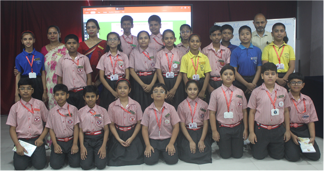 LEADERSHIP SESSION FOR STUDENT COUNCIL MEMBERS