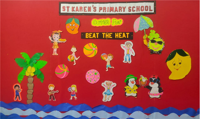 KINDERGARTEN SUMMER FUN ACTIVITY