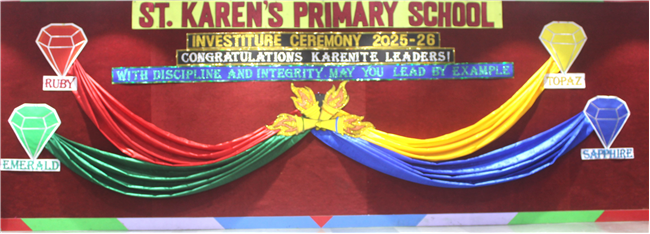 INVESTITURE CEREMONY 2025