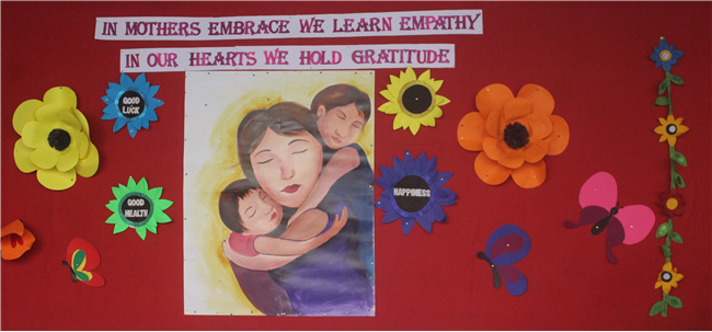 MOTHER'S DAY CELEBRATION