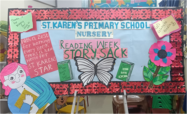 ST. KAREN'S READING FESTIVAL WEEK DAY 2