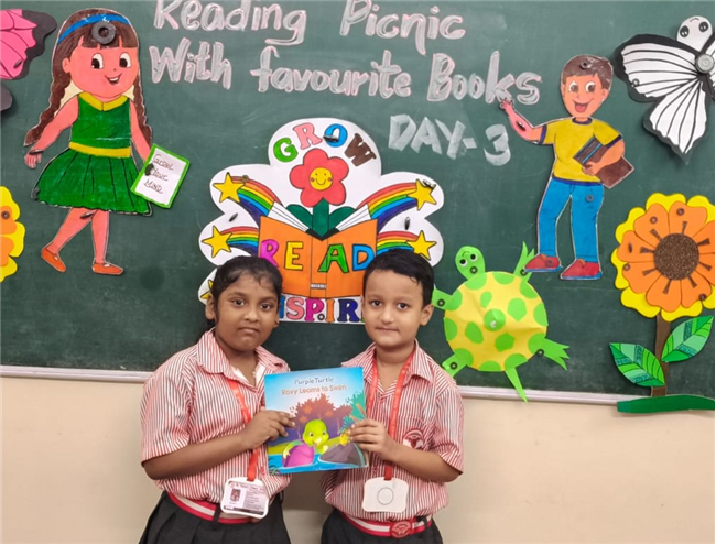 ST. KAREN'S READING FESTIVAL WEEK DAY 3