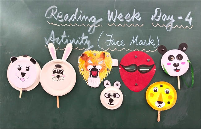 ST. KAREN'S READING FESTIVAL WEEK DAY 4