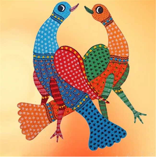 GONDA ART COMPETITION FOR STD. 5